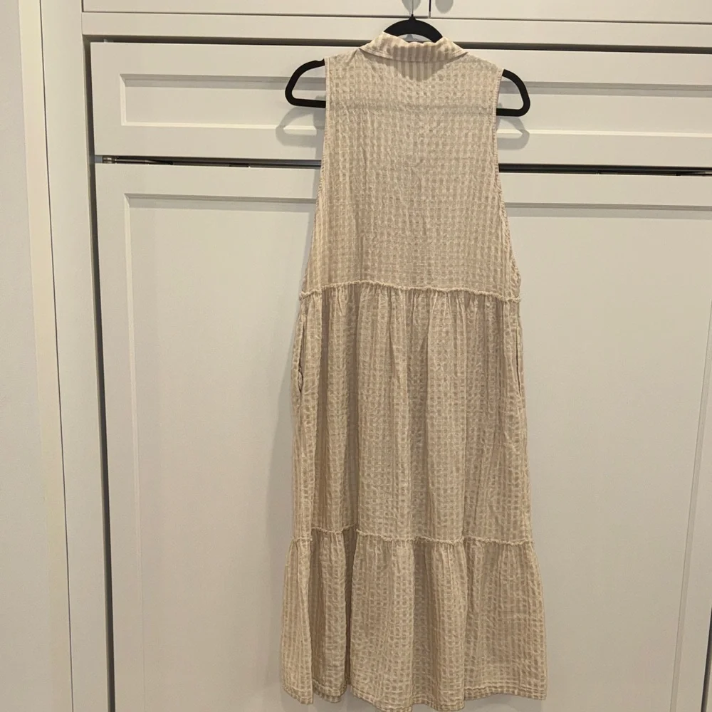 Free People Safron Flower Midi Dress